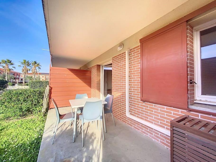 3314-T2 Dans Une Residence Avec Piscine Argelès-sur-Mer Exterior foto