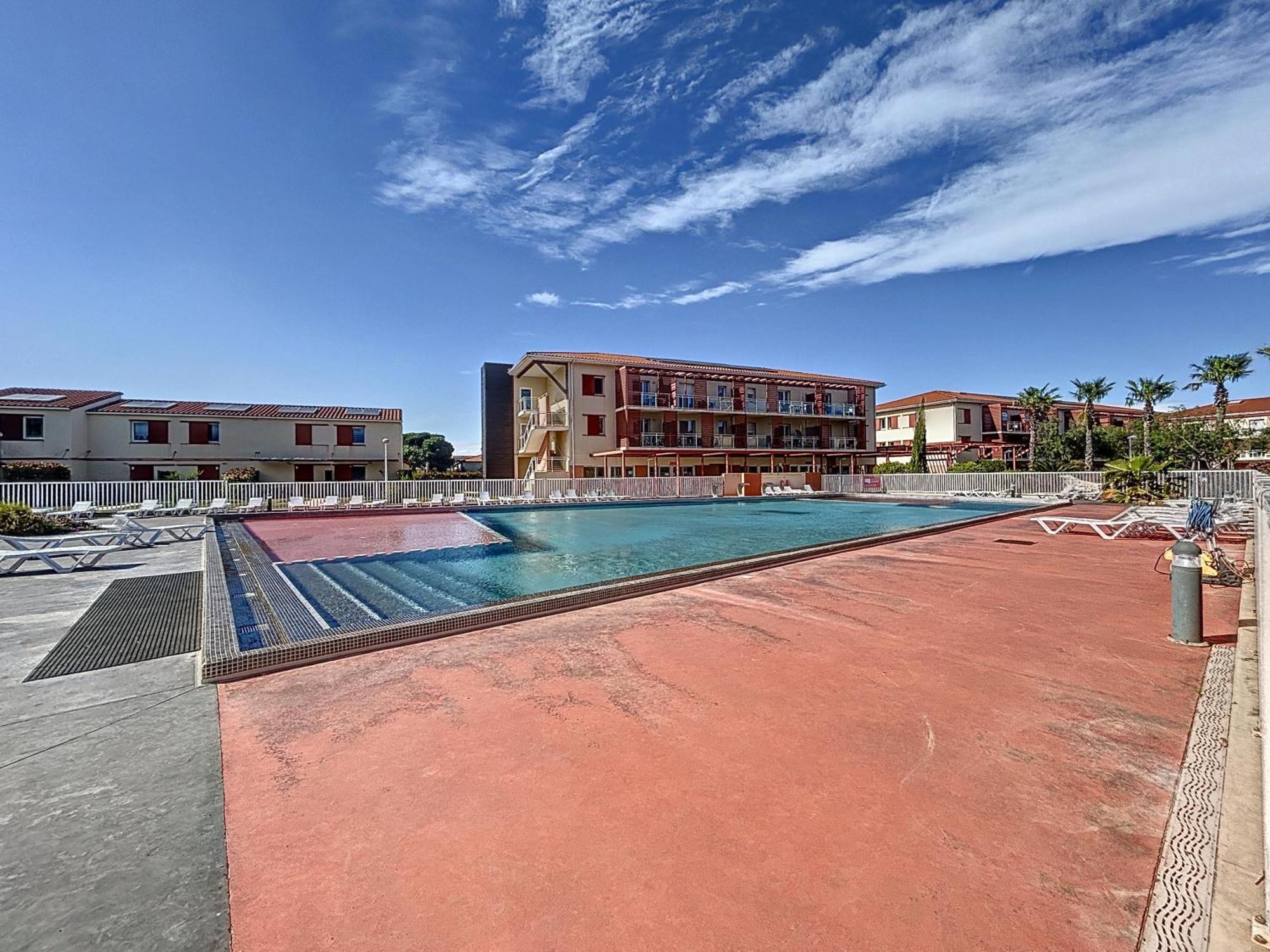 3314-T2 Dans Une Residence Avec Piscine Argelès-sur-Mer Exterior foto