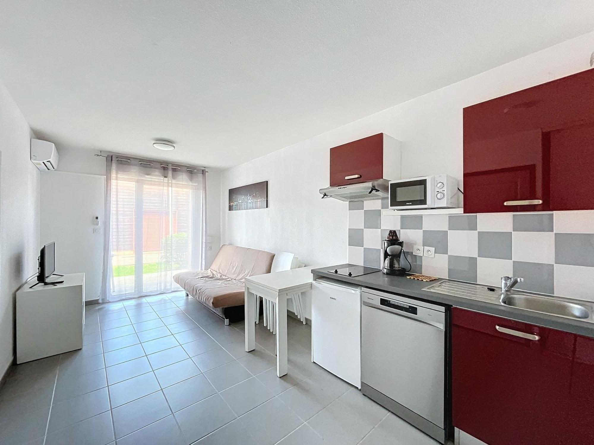 3314-T2 Dans Une Residence Avec Piscine Argelès-sur-Mer Exterior foto